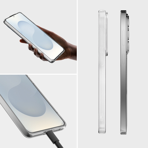 4smarts 541739. Etui-Typ: Cover, Markenkompatibilität: Samsung, Kompatibilität: Galaxy S26, Maximale Bildschirmgröße: 16 c