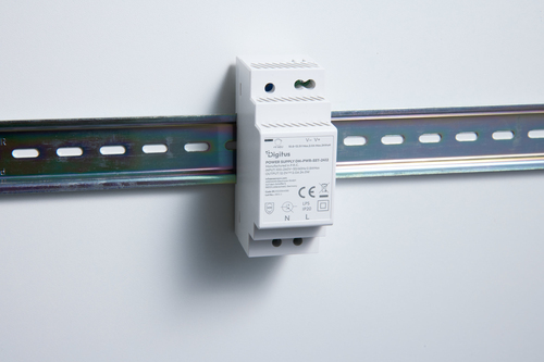 Digitus DN-PWR-SST-2412 Stromversorgung - 24 W - Auf DIN-Schiene montierbar - 120 V AC, 230 V AC Eingang - 12 V Gleichstro