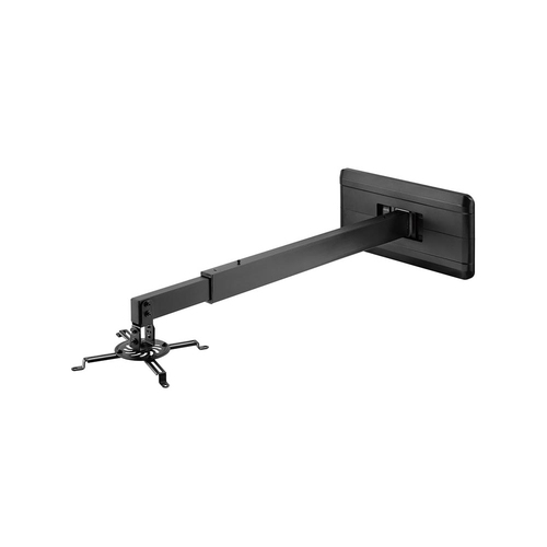Napofix PWM1500B. Mounting type: Wall, Product colour: Black, Height adjustment range: 926 - 1518 mm