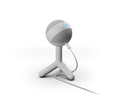 Logitech G Yeti Orb. Tipo: Microfone de mesa, Frequência do microfone: 70 - 20000 Hz, Taxa de bit: 24 bit. Tecnologia de c