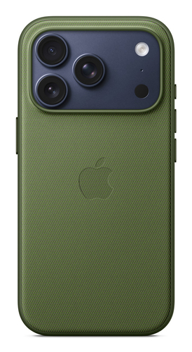 Apple Hülle für Apple iPhone 17 Pro Smartphone - Grün - Kratzfest, Sturzsicher - Webstoff, Polyester, Thermoplastisches Po