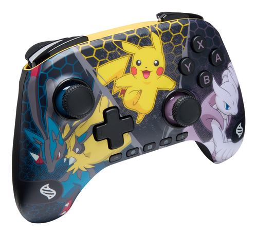 PowerA Advantage Gaming Pad - Wireless - USB - Nintendo Switch 2, Nintendo Switch, Nintendo Switch OLED, Nintendo Switch L