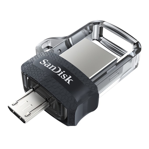 SanDisk 173386. Capacidade: 128 GB, Interface de dispositivo: USB Type-A / Micro-USB, Velocidade de leitura: 150 MB/s. For