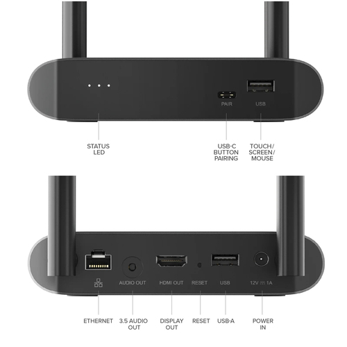 Alogic Unite 4K Drahtlose Presenter-Basisstation