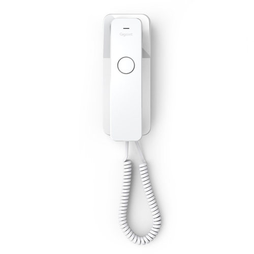 Gigaset DESK 200. Typ: Analoges Telefon, Hörertyp: Kabelgebundenes Mobilteil. Telefonbuch Kapazität: 10 Eintragungen. Prod