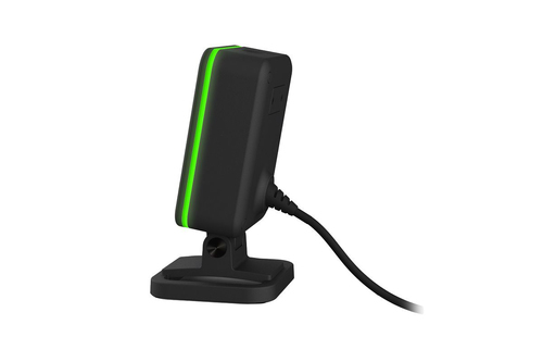 Genesis XP USB Kit: Tethered, 1D, PDF417, 2D, SR Focus, DRH, Black Scanner (7680GSR-2-R), USB Type A 3m
straight cable (CB