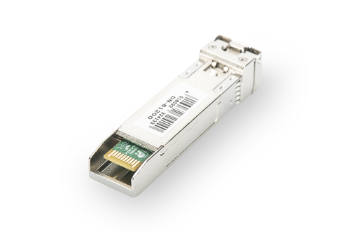 Digitus mini GBIC (SFP) Module, 10Gbps, 0.3km, with DDM Feature. SFP transceiver type: Fiber optic, Maximum data transfer 