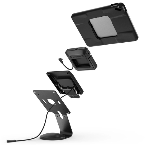 iPad 10th-11th (A16) Gen PowerMove Core Counter Stand or Wall Mount Black - iPad 10th-11th (A16) Gen PowerMove Core Counte