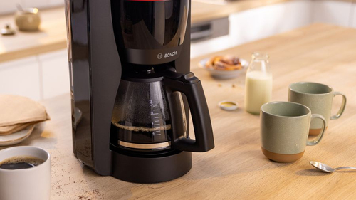 Coffee Maker Bosch TKA3M133 1200 W - Nero - 1,40 L - Vetro Carafe