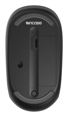 Incase Designed by Microsoft Maus - Bluetooth - Schwarz - Kabellos - Scroll-Rad - Symmetrisch - 1 x AA Battery Supported