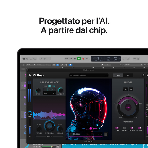 Computer portatile - Apple MacBook Pro MGDT4X/A 36,1 cm (14,2") - 120 Hz - Apple - 24 GB - 2 TB SSD - Nero - Apple M5 Pro 