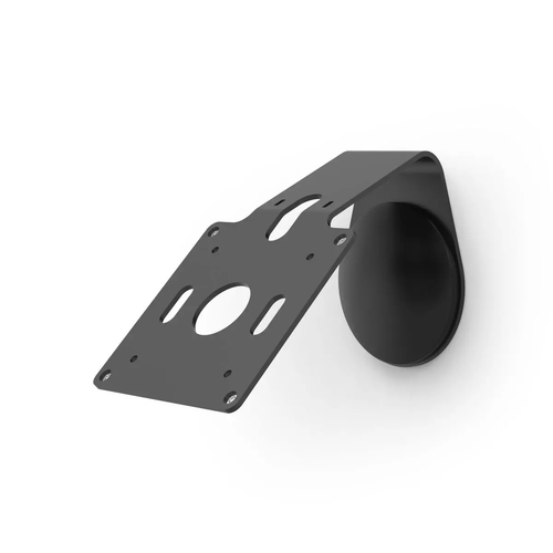 Compulocks VESA Fixed 45 Degree Core Counter Stand or Wall Mount Black - Powdered Coated Metal for Extra Durability, 2 Loc