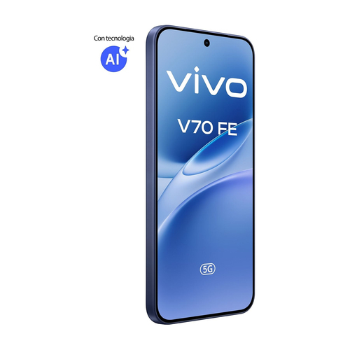 VIVO V70 FE. Display diagonal: 17.4 cm (6.83"), Display resolution: 2800 x 1260 pixels. Processor family: MediaTek Dimensi