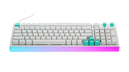 Logitech G G512 X 98 Gaming-Tastatur - Kabel Konnektivität - USB Schnittstelle - RGB LED - Deutsch - Weiß - Tactile Schlüs