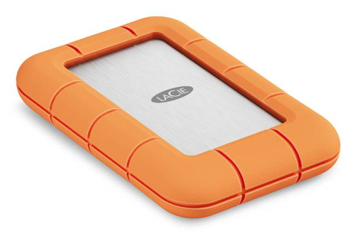 LaCie Rugged STND4000400 4 TB Rugged Solid State Drive - External - Gaming Console, iPhone Device Supported - USB Type C, 