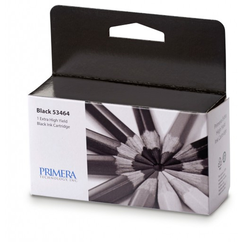 PRIMERA 053464. Tipo de cartucho de tinta: Alto rendimiento (XL), Tipo de tinta negra: Tinta a base de pigmentos