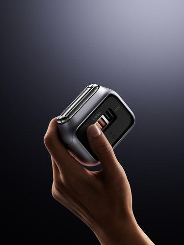 Laifen 1ER91-A-XX-DG-001. Sistema di rasatura: Rasoio, Colore del prodotto: Grigio, Materiali: Alluminio. Alimentazione: B