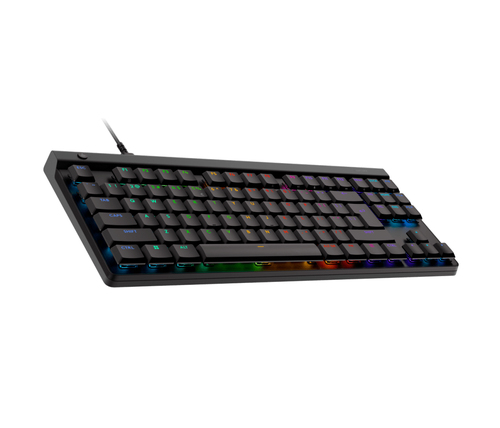 Logitech G G515 LIGHTSPEED TKL Gaming Keyboard - Tenkeyless - Wired/Wireless Connectivity - USB Type A Interface - RGB LED