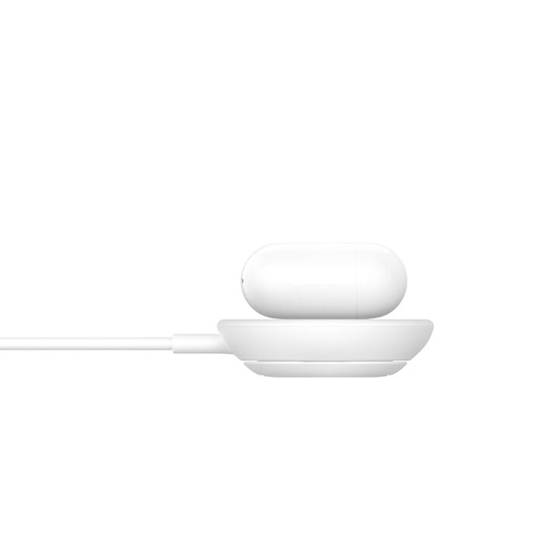 Belkin UltraCharge Induktionsladegerät - Weiß - für iPhone, AirPod, Smartphone, Ohrhörer, Qi2-fähiges Gerät - Eingangsstec