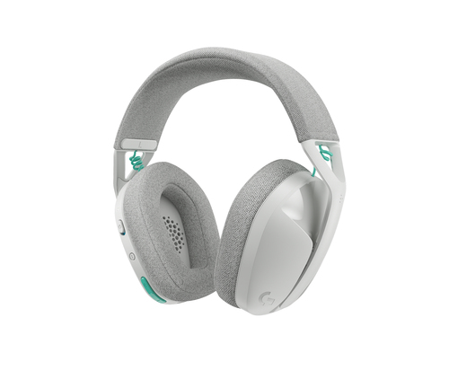 Logitech G G321 LIGHTSPEED Bluetooth, headset sem fios para jogos, conforto e ajuste dinâmicos, microfone extensível de 16
