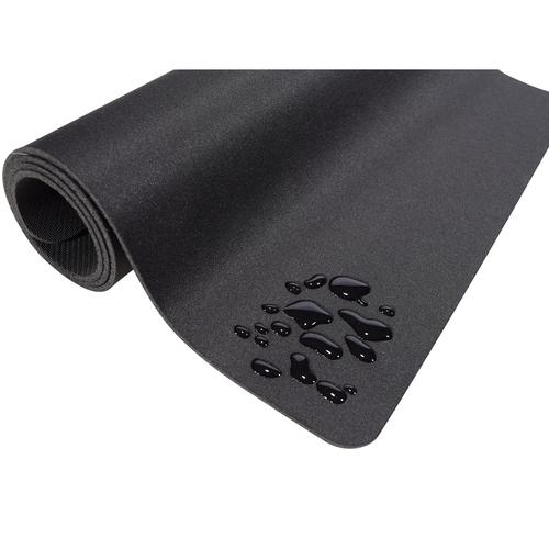 V7 MP04BLK Extra Large Mouse Pad - 30 mm x 420 mm - Black - Neoprene, Rubber - Stain Resistant, Odor Resistant - Mouse/Key