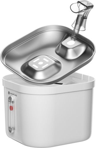 Petoneer Fresco Mini Plus, Abbeveratoio automatico per animali domestici, Acrilonitrile butadiene stirene (ABS), Bianco, U