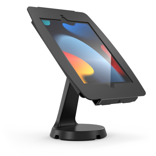iPad 10.2" Space Enclosure Mast Counter Stand Black - iPad 10.2" Space Enclosure Mast Counter Stand Black