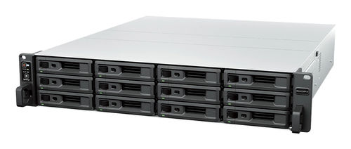 Synology RackStation RS2423RP+II. Typ: NAS. Gehäusetyp: Rack (2U). Geräteklasse: Kleines & Mittleres Unternehmen. Prozesso