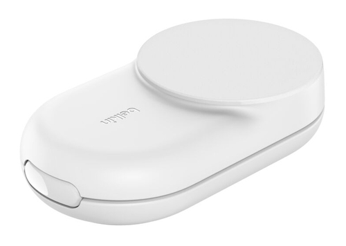 Belkin UltraCharge Induktionsladegerät - Weiß - für Qi2-fähiges Gerät, iPhone, AirPod, Smartwatch, Smartphone - Eingangsst