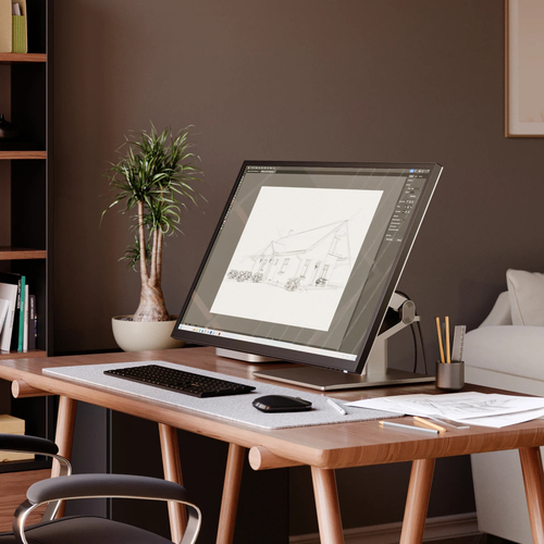 Alogic Clarity Fold 32C4KPDTF 32 Zoll Klasse LED-Touchscreen-Monitor - 16:9 Format - 20 ms Reaktionszeit - Webcam - 81,3 c