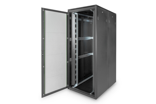 Digitus Network cabinet Unique series - 800x1200 mm (WxD). Type: Freestanding rack, Rack capacity: 42U, Maximum weight cap