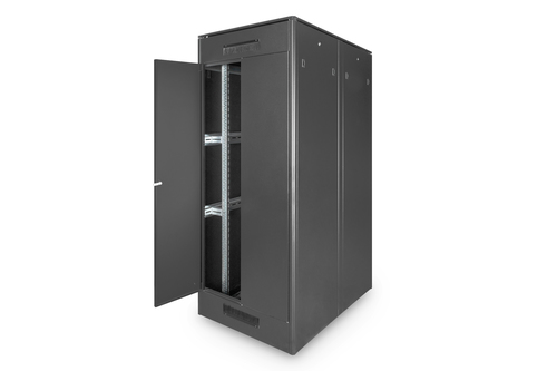 Digitus Network cabinet Unique series - 800x1200 mm (WxD). Type: Freestanding rack, Rack capacity: 42U, Maximum weight cap