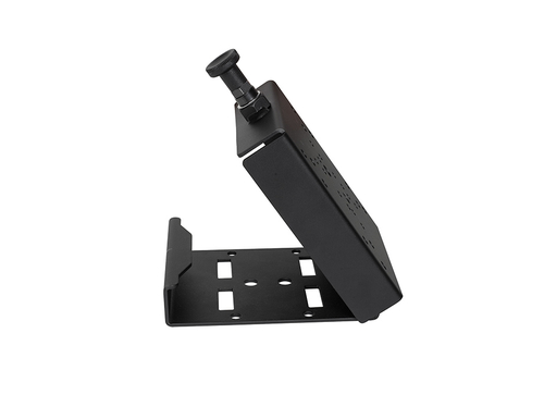 Gamber-Johnson Befestigungsadapter für Tablet-PC, Computer - Schwarz - 75 x 75, 100 x 100 - VESA-Wandhalterungsnorm - Stahl