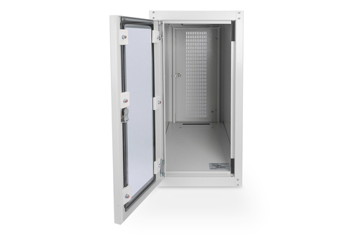 Digitus DN-CC 9001 Rackschrank - Grau - Stahl, Glas