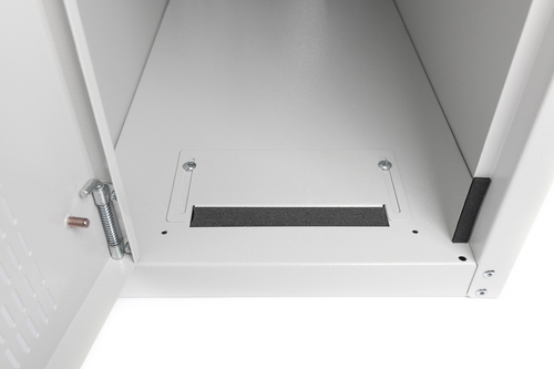 Digitus DN-CC 9001 Rackschrank - Grau - Stahl, Glas