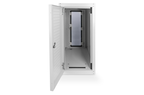 Digitus DN-CC 9001 Rackschrank - Grau - Stahl, Glas