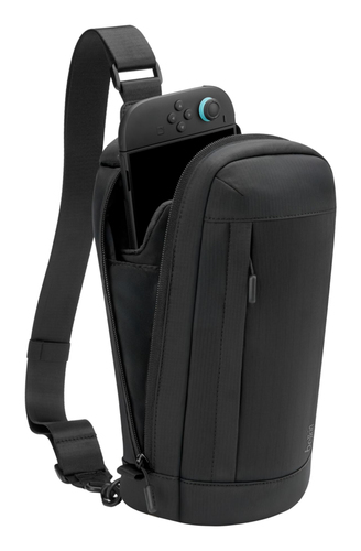 Belkin ENA022HQBK. Case type: Carry bag, Brand compatibility: Nintendo, Product colour: Black