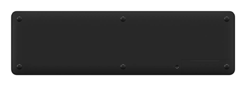 BLUETOOTH KEYBOARD DE LAYOUT QWERTZ BLACK GERMAN