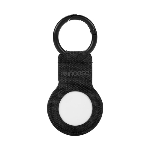 Incase Woolenex AirTag Bestandsverfolgung-Etikettenschieber - 91,4 mm x 40,6 mm x 5,1 mm x - Metall, Polyester - Graphit -