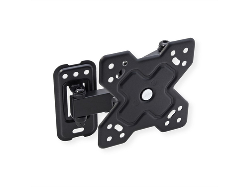 Value Mounting Arm for TV, LCD Display - Black - 1 Display(s) Supported - 33 cm to 81 cm (31.9") Screen Support - 20 kg Lo