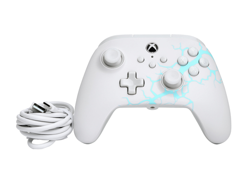 PowerA Advantage Wired Controller for Xbox Series X|S - Arctic Ice. Device type: Gamepad, Gaming platforms supported: PC, 