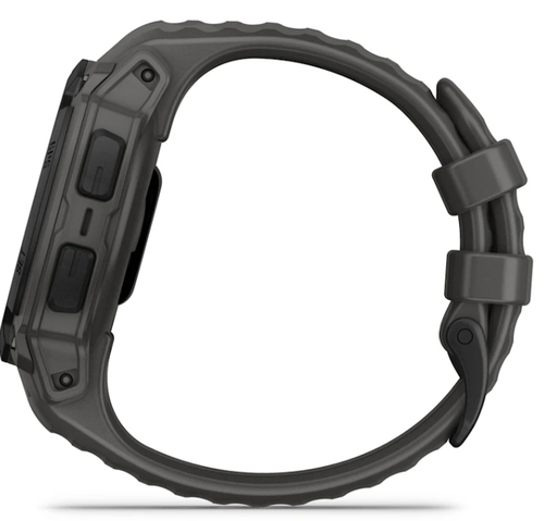Garmin Instinct E. Display diagonal: 2.18 cm (0.86"), Display technology: MIP, Display resolution: 166 x 166 pixels. Flash