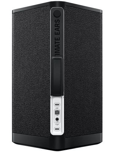 Ultimate Ears HYPERBOOM Bluetooth Speaker System - Black - Battery Rechargeable