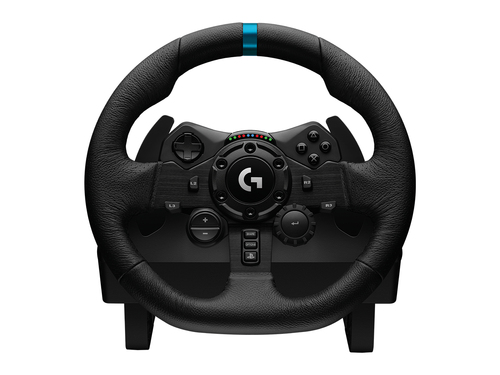 Logitech G G923. Tipo de unidade: Volante + Pedais, Plataformas gaming suportadas: PC, PlayStation 4, PlayStation 5, Botõe
