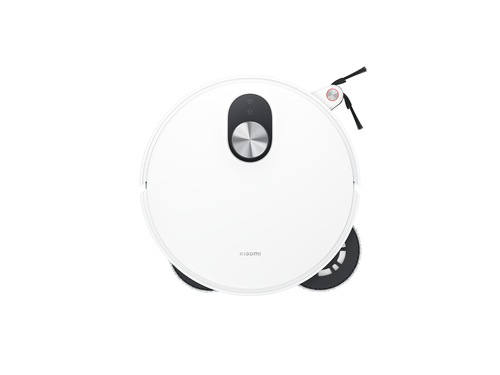 Xiaomi Robot Vacuum 5. Tipo de coletor de pó: Sem bolsa, Cor do produto: Branco, Forma: Redondo. Funções da base: Carregam