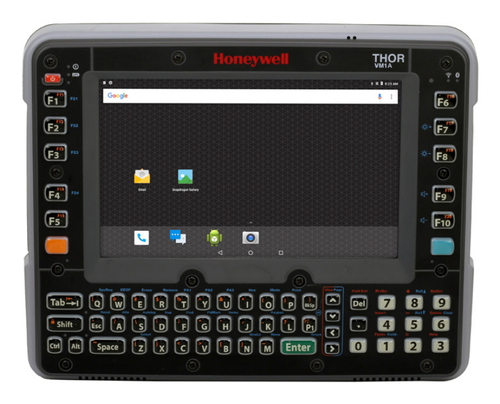 Honeywell Thor VM1A. Tamanho do ecrã na diagonal: 20,3 cm (8"), Resolução: 1280 x 768 pixels. Capacidade de armazenamento 