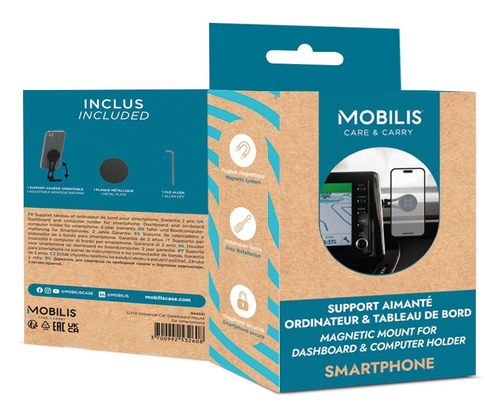 MOBILIS U.FIX Smartphone, Computer, Universal, Car, Office Smartphone-Halterung - Horizontal/Vertikal - Metall - 1 Einheit