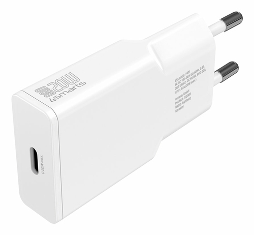 LADEGER. PDPLUG SLIM 20W GAN 1C WEI