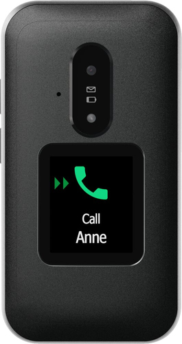 Doro Leva E30 Feature Phone - Flexibler faltbarer Bildschirm - 4G - Schwarz, Weiß - Flip - kein SIM-Lock