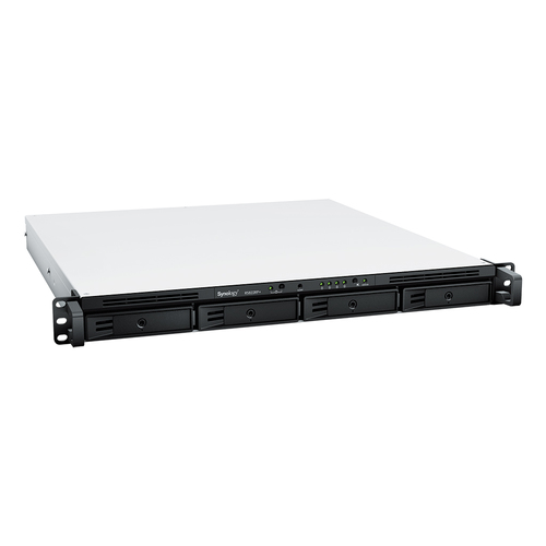 Synology RackStation RS822RP+. Type: NAS. Chassis type: Rack (1U). Device class: Small & Medium Business. Processor family